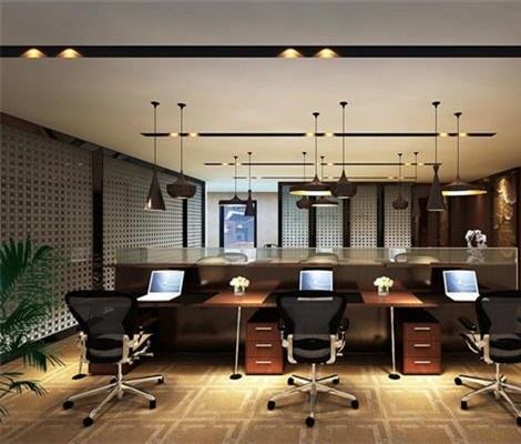 辦公樓裝修射燈和筒燈的區別？