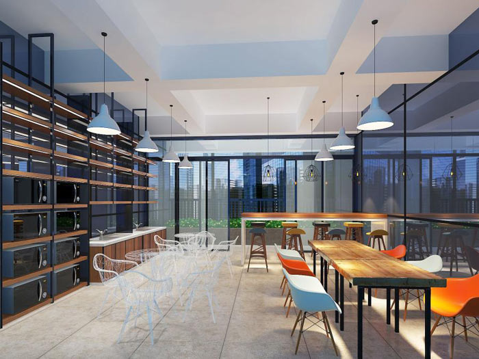 簡約風辦公室裝修具有哪些特點呢？