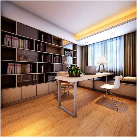 辦公室裝修辦公書柜如何選擇呢？