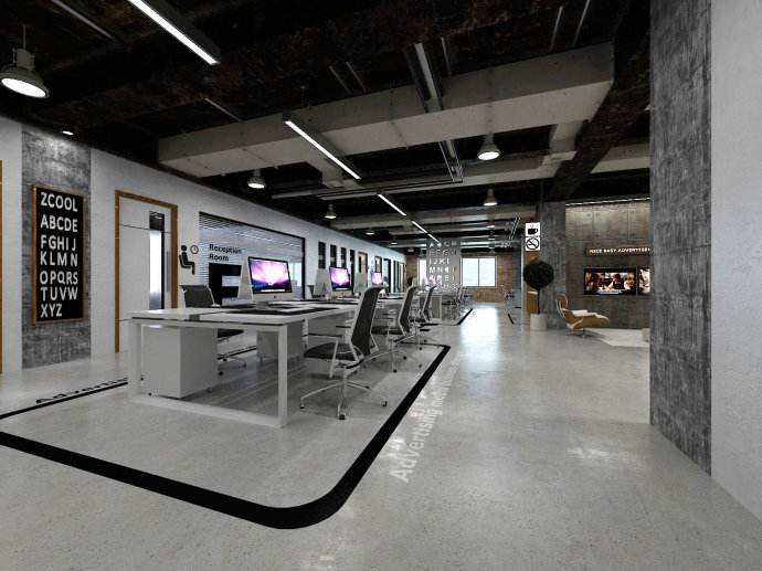 長沙辦公樓裝修色彩要如何把握呢？