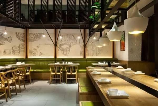 長沙餐飲店裝修設計，這樣可以提高上座率