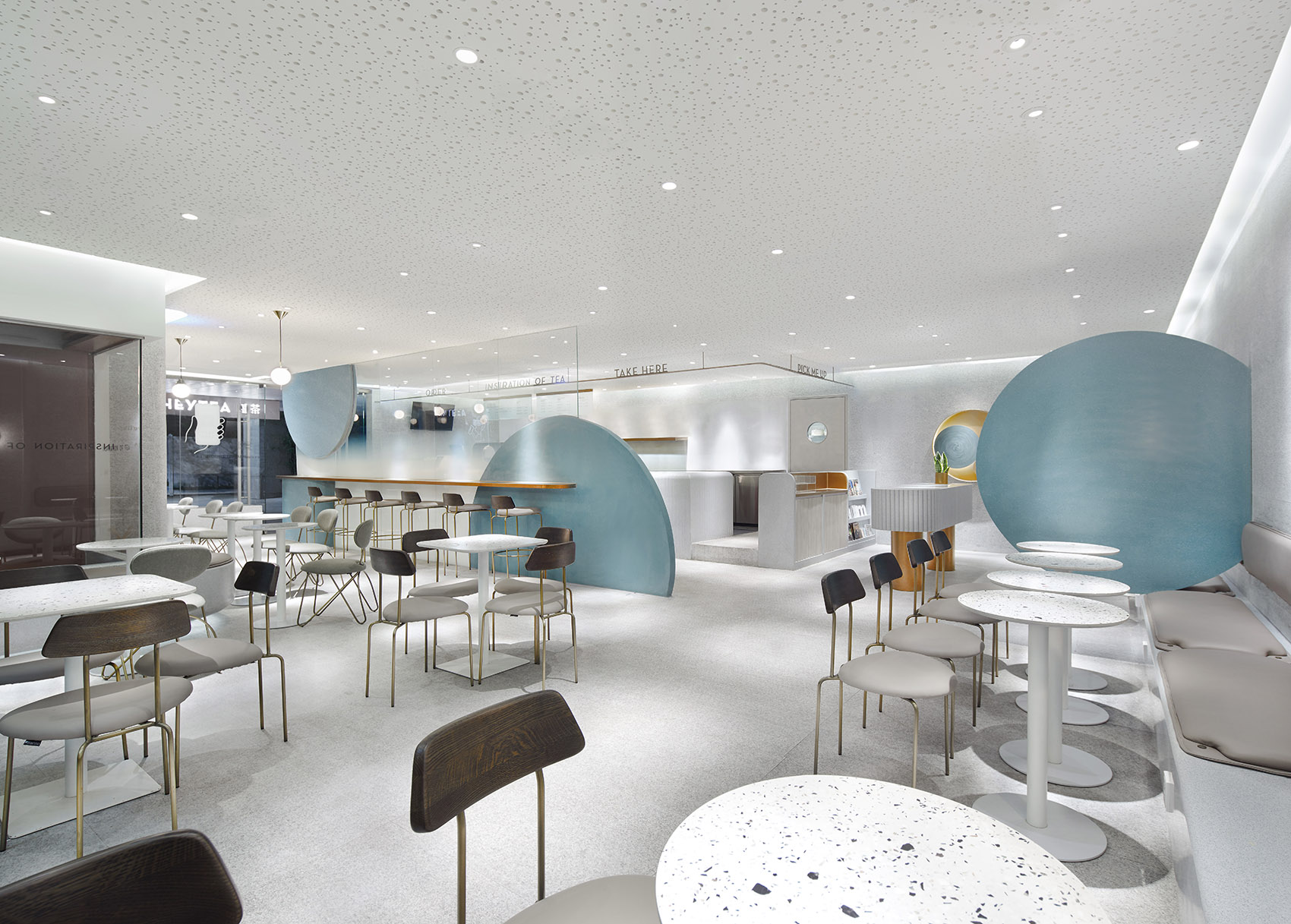 奶茶店裝修流程，30平的奶茶店裝修不過萬