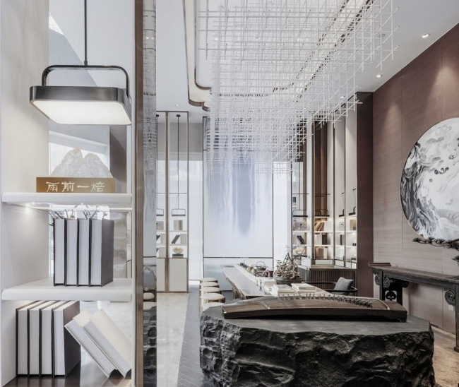 打造經典售樓處裝修，空間呈現的設計元素
