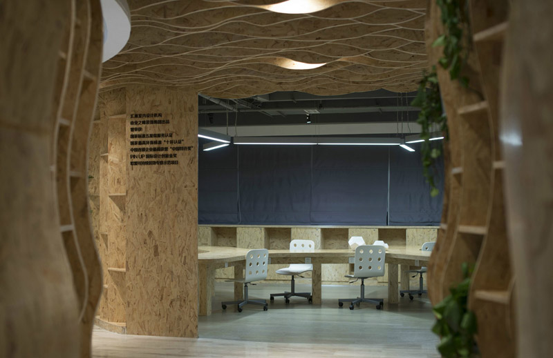 《辦公室裝修》的幾大熱門風格和小技巧！