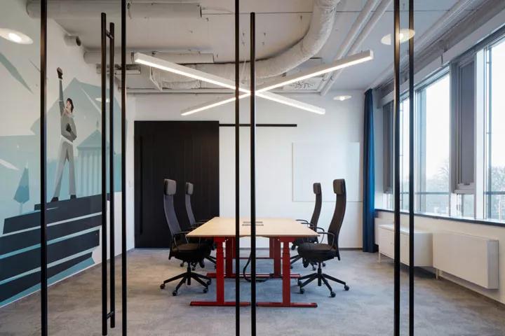 國際視野:歐洲科技公司布拉迪斯拉發新辦公室設計