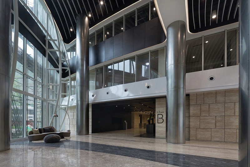 寫字樓裝修設計效果圖—案例賞析