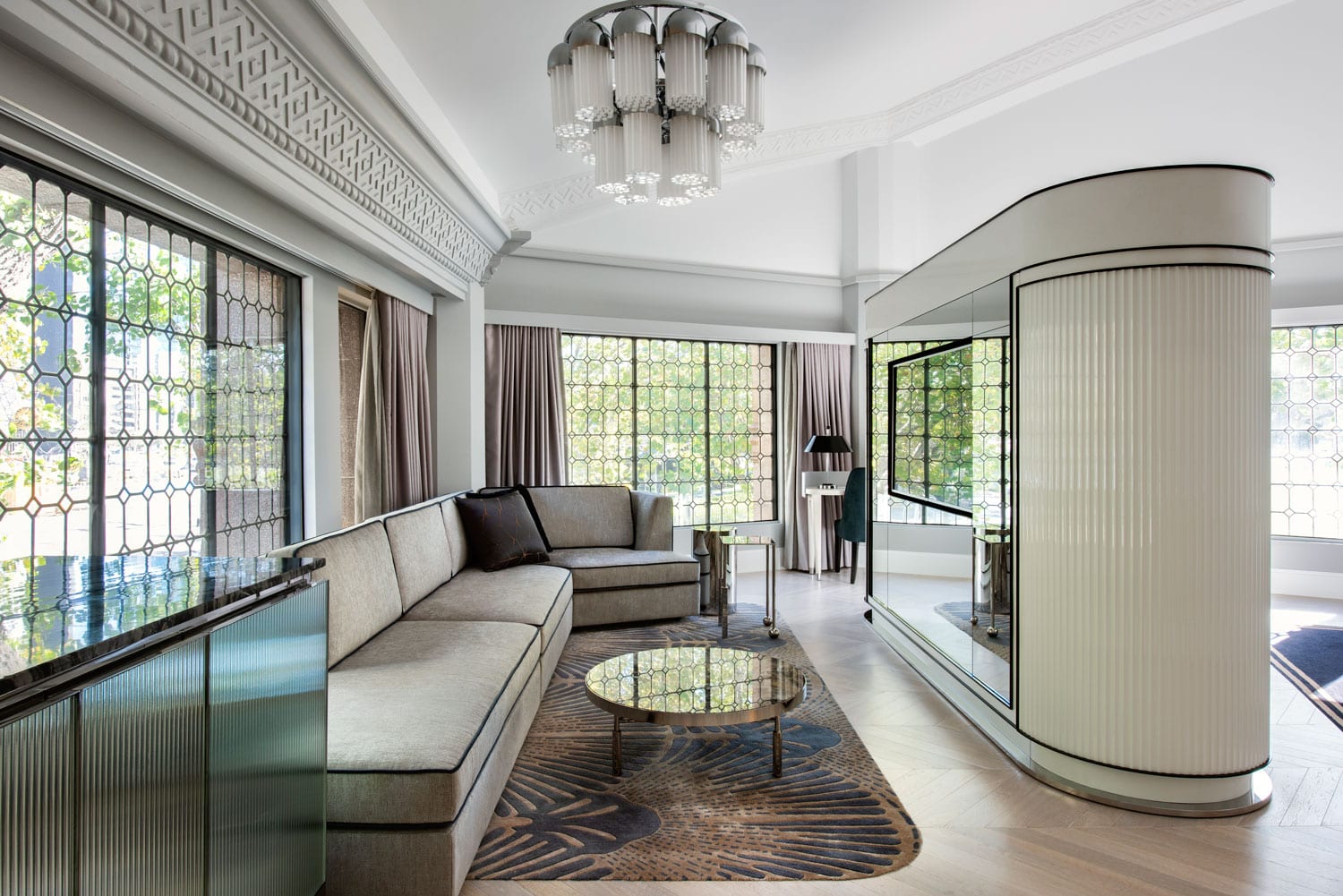 湖南酒店設計的兩種布局形式是什么？