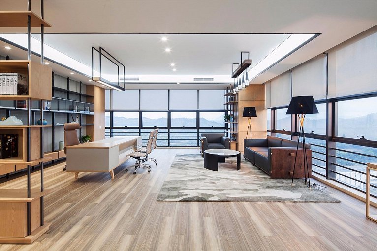 湖南株洲辦公室工程裝修4要點，使企業辦公室效果更佳