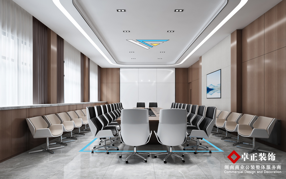 湖南辦公樓創意裝修設計理念及注意要點