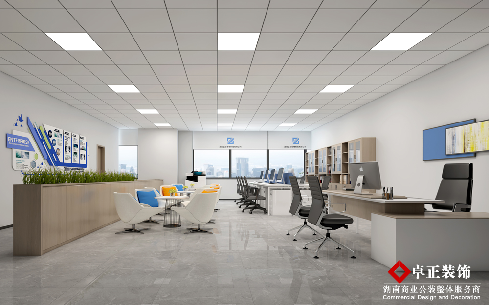 怎么做好企業辦公樓裝飾裝修？湖南辦公樓裝飾裝修基本原